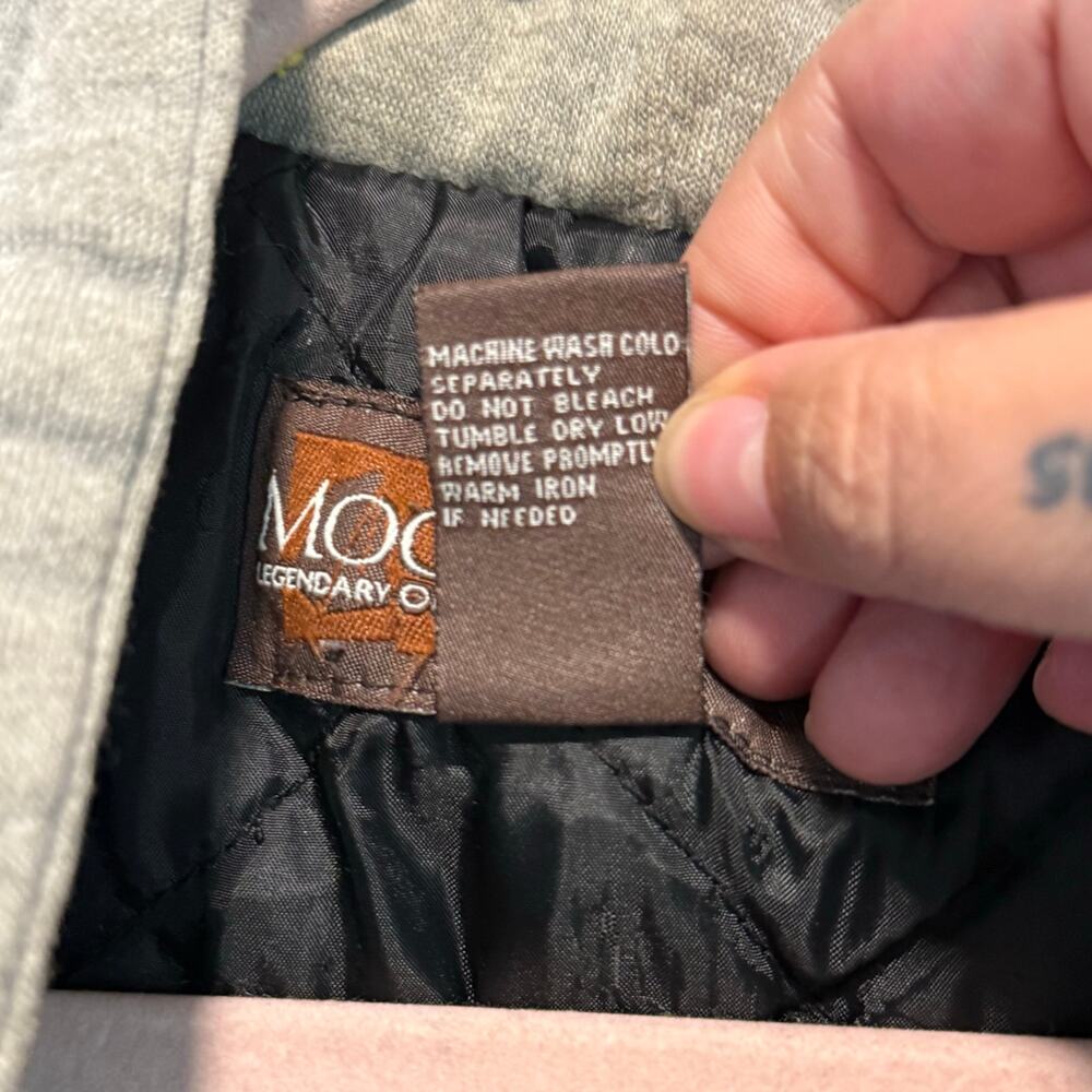 Moose Creek Hooded Flannel Size XL #Skatewear - Picture 2 of 7